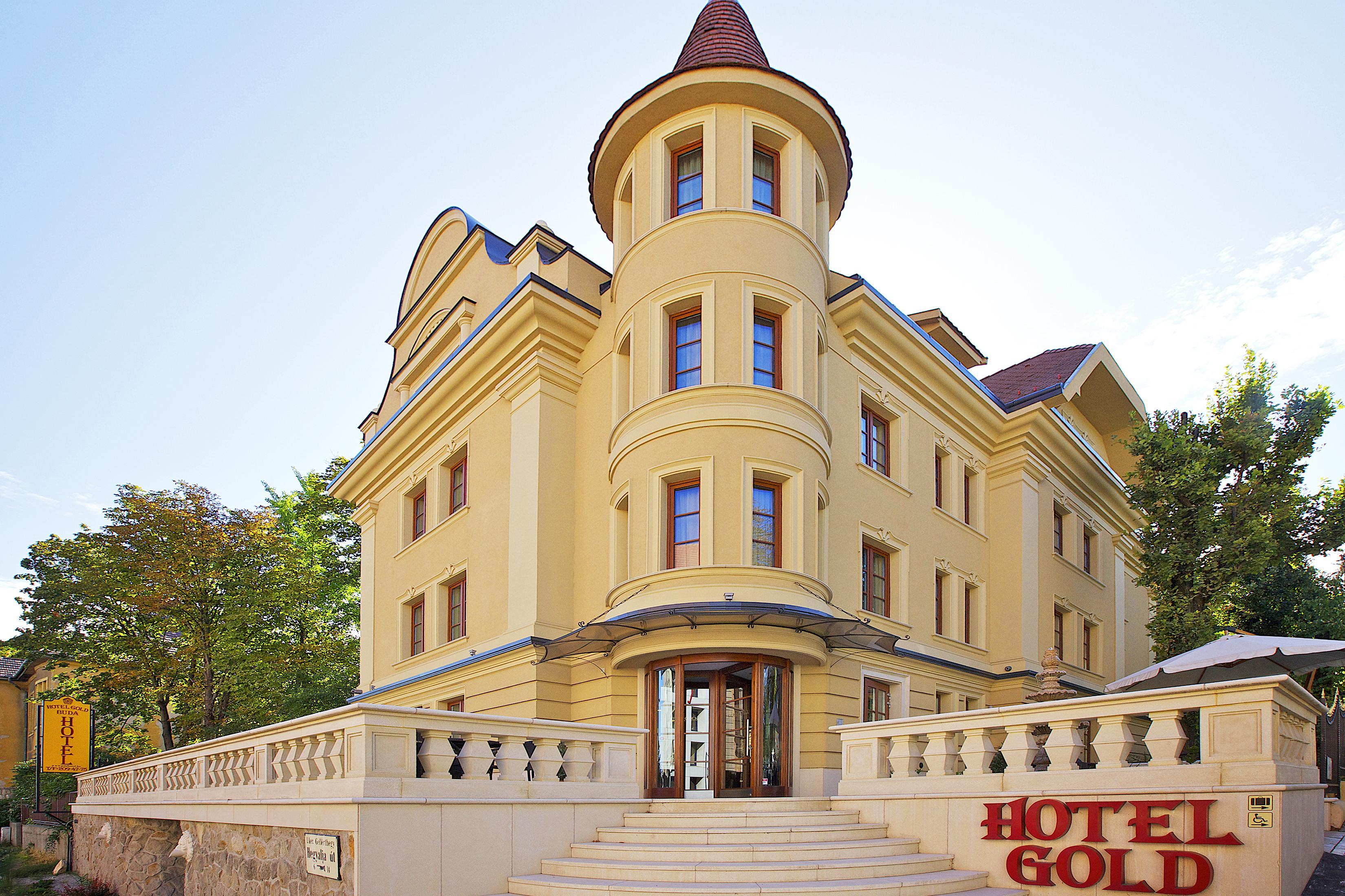 Gold Hotel Budapest Eksteriør bilde