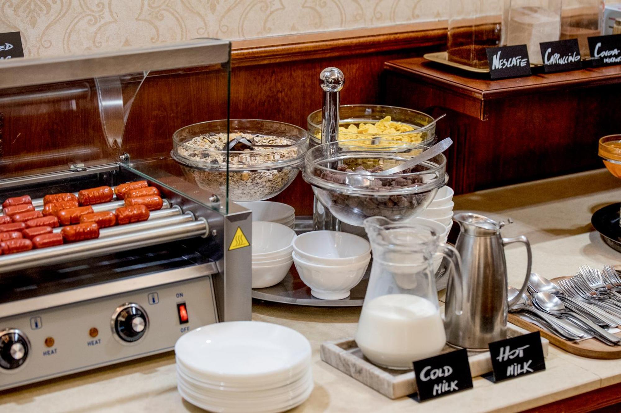 Gold Hotel Budapest Eksteriør bilde